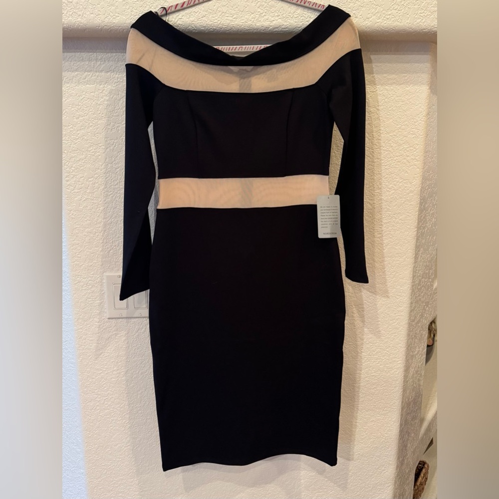 Nordstrom Black dress M - New with tags